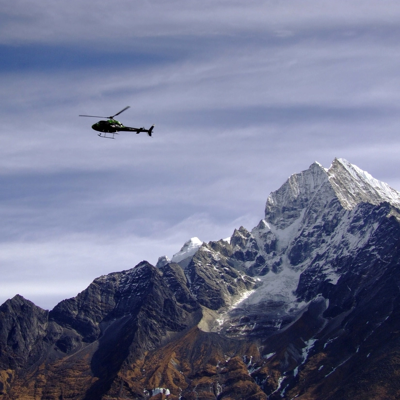 Flight Tour in Nepal