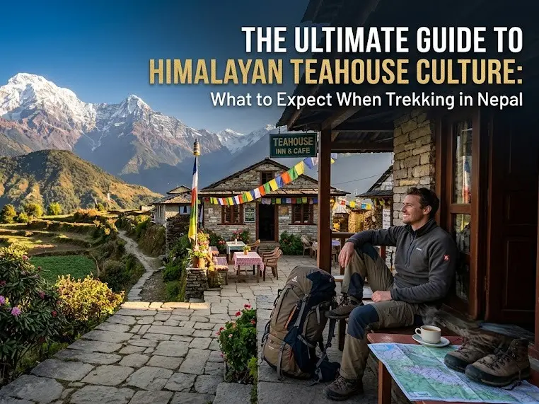 The Ultimate Guide to Himalayan Teahouse Culture: What to Expect When Trekking in Nepal